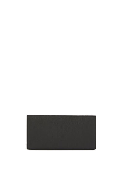 Beymen Club Women's Leather Wallet With Black Logo - 3