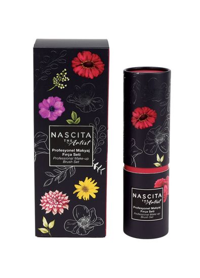 Nascita Artist Serie Profesyonel Makyaj Fırça Seti NASBRUSHSET171 - 3