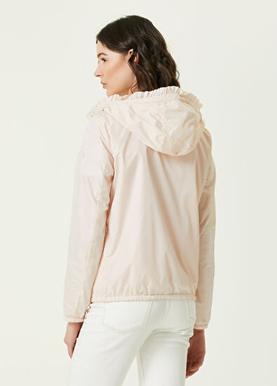 Parillons Pudra Kapüşonlu Yağmurluk - Görsel 6
