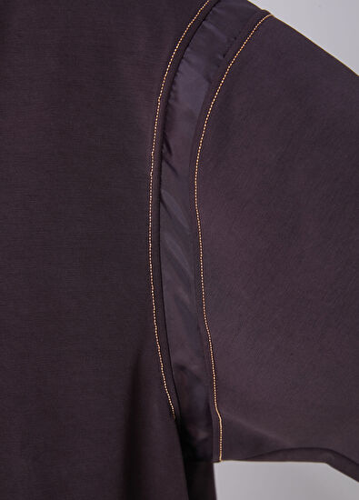 Beymen Club Plum Chain Detailed Hoodie - 6