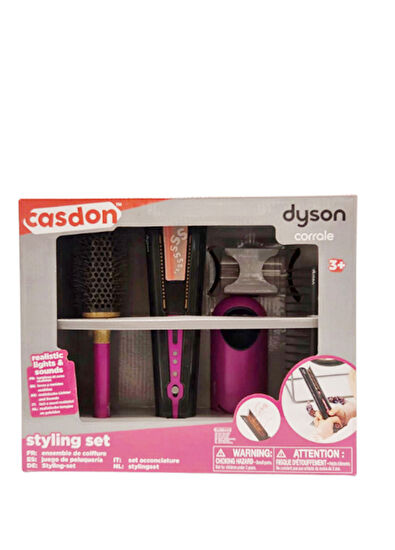 Casdon Oyuncak Dyson Corrale Stil Seti - 6
