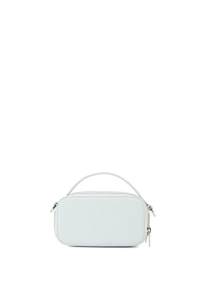 Beymen Club Mavi Kadın Deri Mini Çanta - 4