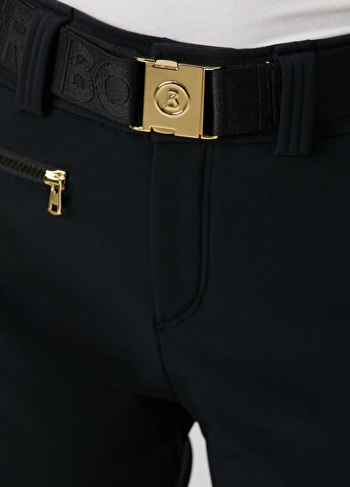 Bogner Made Siyah Kayak Pantolonu - 6