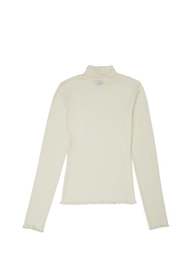 Beymen Club Ecru Basic Wool Sweater - 6