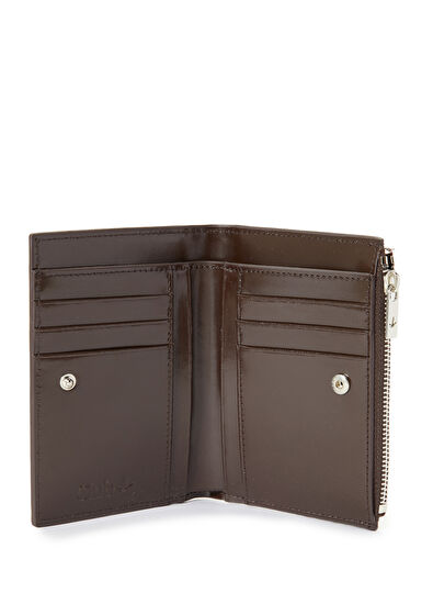 Beymen Club Brown Small Women's Leather Wallet - 4