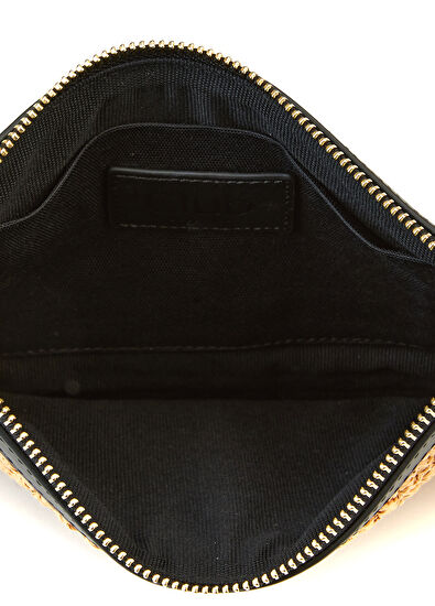 Beymen Club Bej Kadın Hasır Dokulu El Portföyü - 5