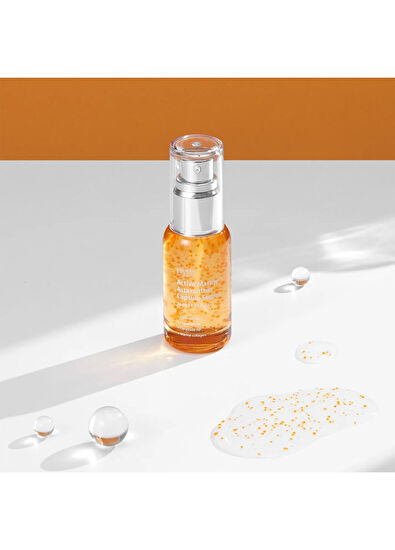 Sungboon Editor Active Marine Astaxanthin Capsule Leke Giderici Aydınlatıcı Cilt Serumu 30 ml - 6