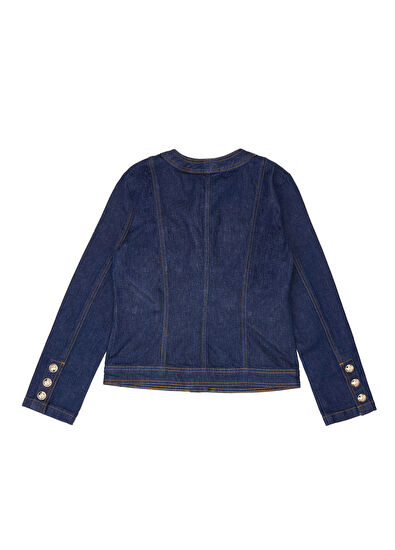 Beymen Club Navy Blue Denim Jacket - 6