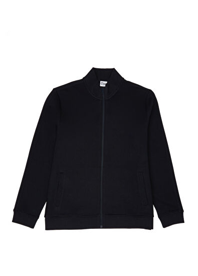 Beymen Club Lacivert Kaz Detaylı Joop Interlock Sweatshirt - 5