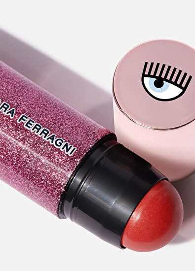 Chiara Ferragni As U Like Lip & Cheek 03 Red Blush & Lipstick Two in One 5 gr - 3