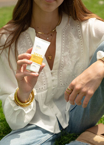 The Organic Pharmacy Cellular Protection Sunscreen SPF50 Moisturizing Sunscreen 40ml - 6