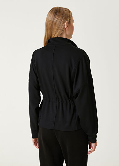 Beymen Club Siyah Modal Sweatshirt - 6