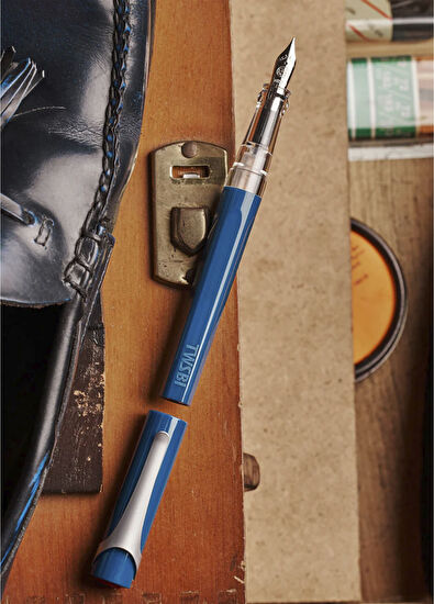 Twsbi Swipe Prussian Blue Medium Uç Dolma Kalem - 5