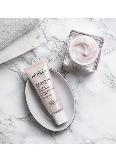 Filorga Oxygen Glow CC Cream SPF 30 Mükemmelleştirici CC Krem 40 ml - 4