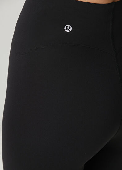 Glow Up Super High Rise Siyah Tayt 25" - Görsel 6