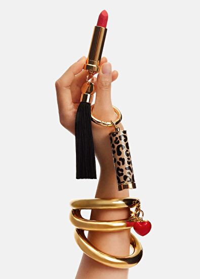 Carolina Herrera Fabulous Kiss The Lipstick Satin Skyline Madness - 4