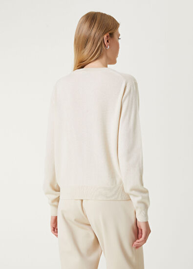 Beymen Club Ecru Cashmere Sweater - 6