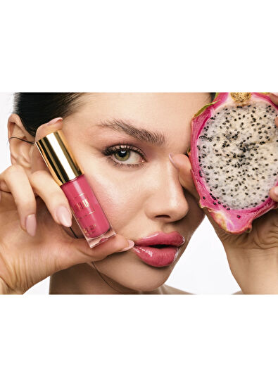 La Melon Cherry Lip Gloss Dudak Parlatıcısı  - 3