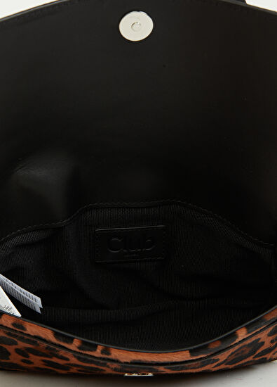 Beymen Club Leopar Kadın Deri Çanta - 5