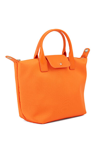 Beymen Club City Medium Turuncu Kadın Alışveriş Çantası - 3
