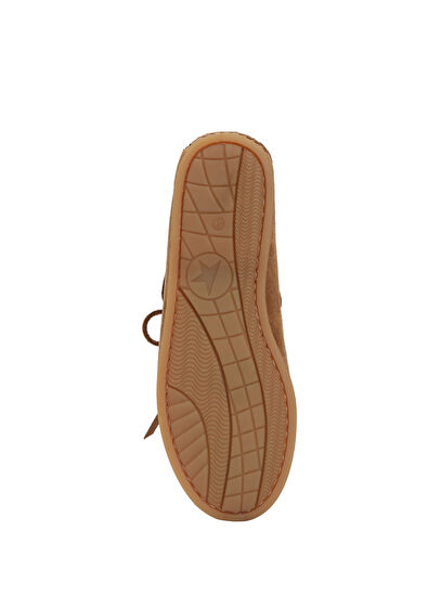 Golden Goose Cruise Açık Kahverengi Unisex Süet Loafer - 5