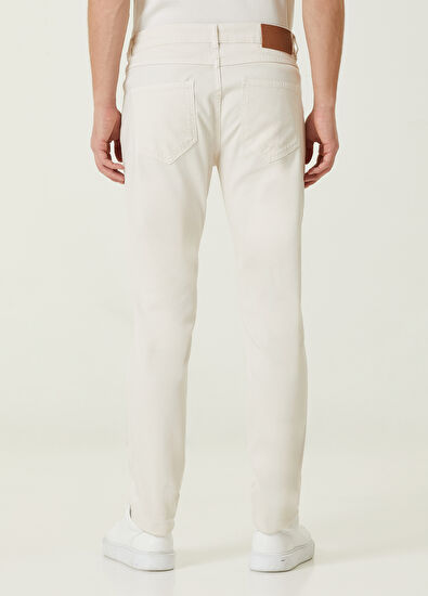 Beymen Club Slim Fit Beige Sport Pants - 3