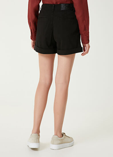 Beymen Club Black Shorts - 5