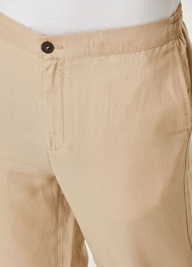 Pal Zileri Bej Pantolon - 4