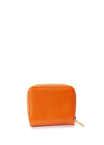 Beymen Club Orange Women's Leather Wallet - 3