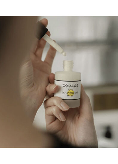Codage Paris Serum No 09 Sun Shield SPF50+ Güneş Koruyucu Cilt Serumu 30 ml - 5
