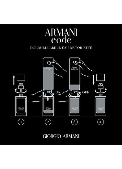 Giorgio Armani Code 200 Ml Men'S Edt Perfume - 6