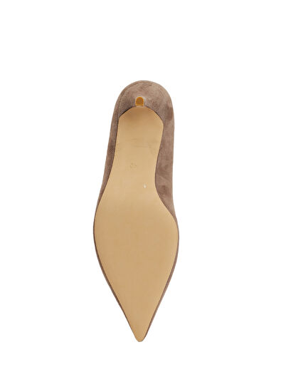 Beymen Club Taupe Leather Heels - 5