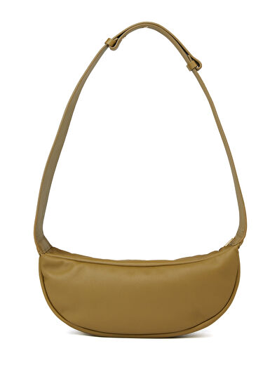 Beymen Club Khaki Women's Leather Bag - 4
