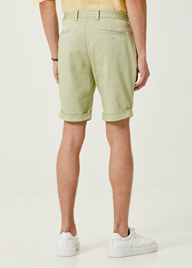 Network Yeşil Şort - 3