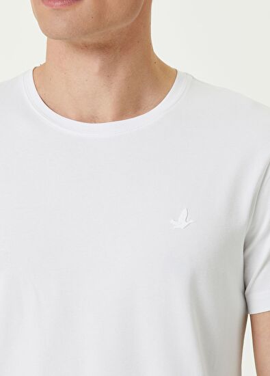 Beymen Club Beyaz Basic T-shirt - 5