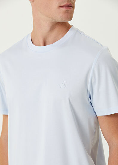 Mavi Basic T-shirt Beymen Club Mavi Basic T-shirt - 6