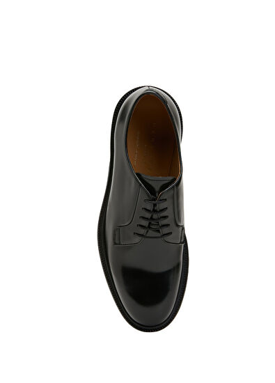 Henderson Siyah Erkek Deri Ayakkabı - 4