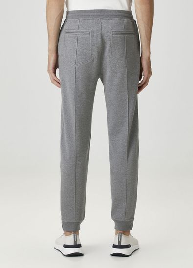 Brunello Cucinelli Dark Grey Jogger Tracksuit - 3