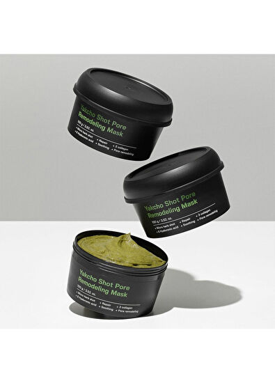 Sungboon Editor Yakcho Shot Pore Remodeling Mask Pore Tightening Mask with Spicules 100 gr - 5