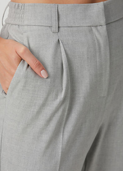 Beymen Club Gri Cigarette Pantolon - 5