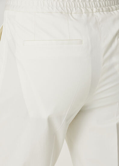Lardini Bej Beli Kordonlu Pantolon - 5