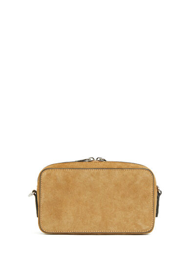 Beymen Club Camel Stud Women's Leather Bag - 4