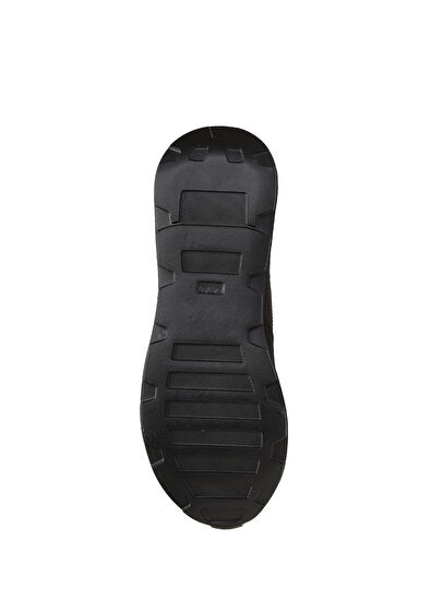 Beymen Club Siyah Retro Taban Erkek Triko Sneaker - 5