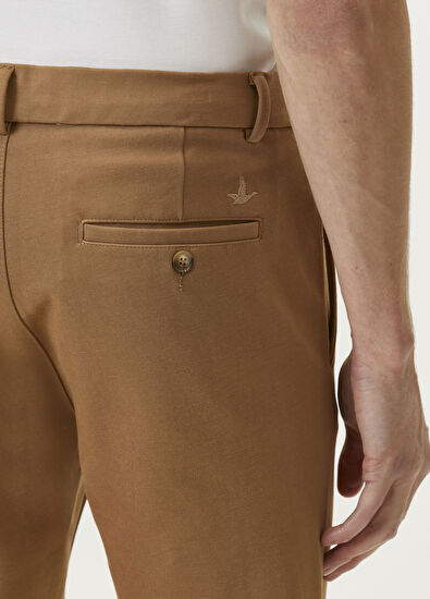 Beymen Club Camel Waist Corded Knitted Chinos - 5