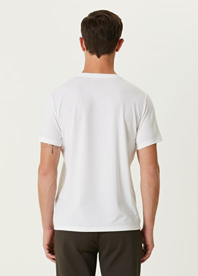 Beyaz Logolu T-shirt Beymen Club Beyaz Logolu T-shirt - 5