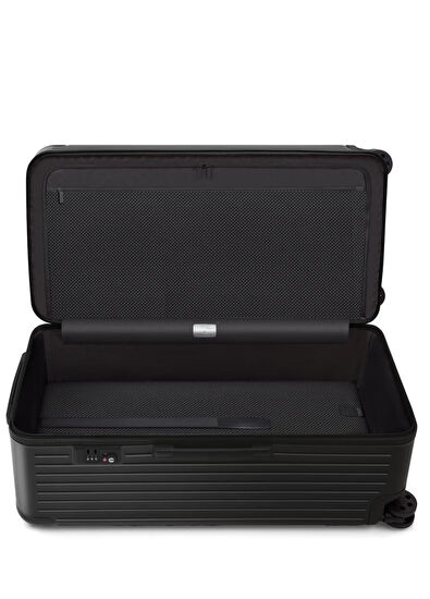 Essential Trunk Plus Matte Siyah Bavul - Görsel 8