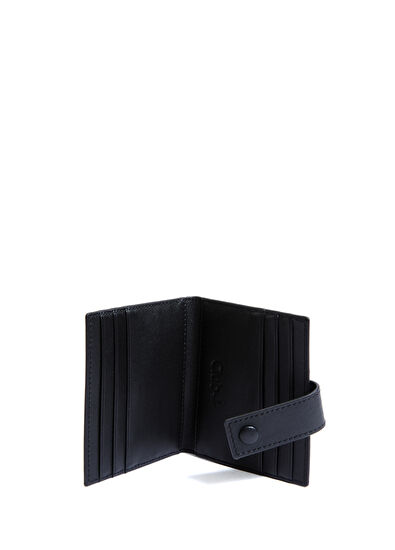 Beymen Club Black Men's Leather Business Card Holder - 4