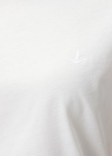 Beymen Club Beyaz Dökümlü T-shirt - 7