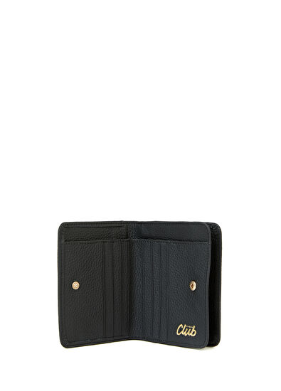 Beymen Club Siyah Kadın Deri Cüzdan - 4