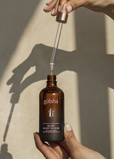 gülsha Güllü Nemlendirici Vücut Yağı 100 ml - 5
